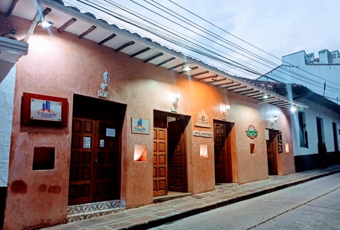 Hotel Boutique El Campanario San Gil Eksteriør bilde
