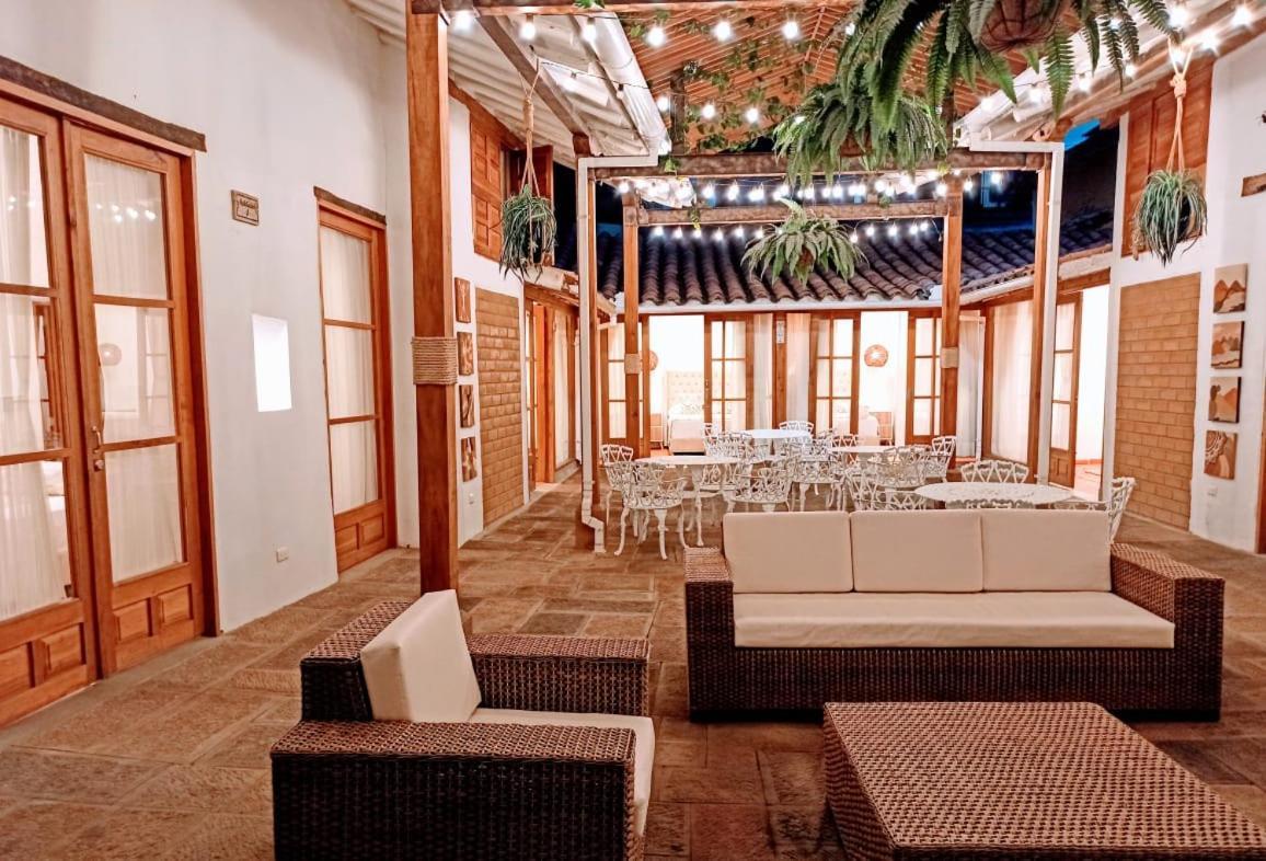 Hotel Boutique El Campanario San Gil Eksteriør bilde