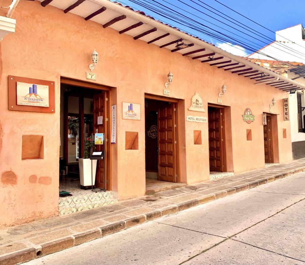 Hotel Boutique El Campanario San Gil Eksteriør bilde