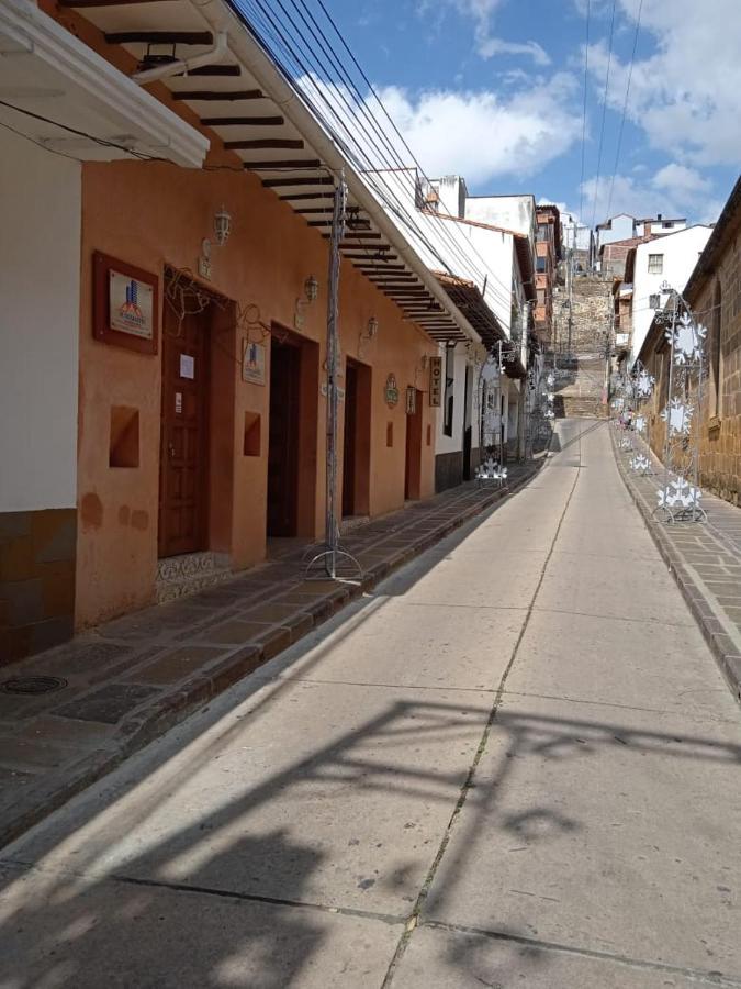 Hotel Boutique El Campanario San Gil Eksteriør bilde