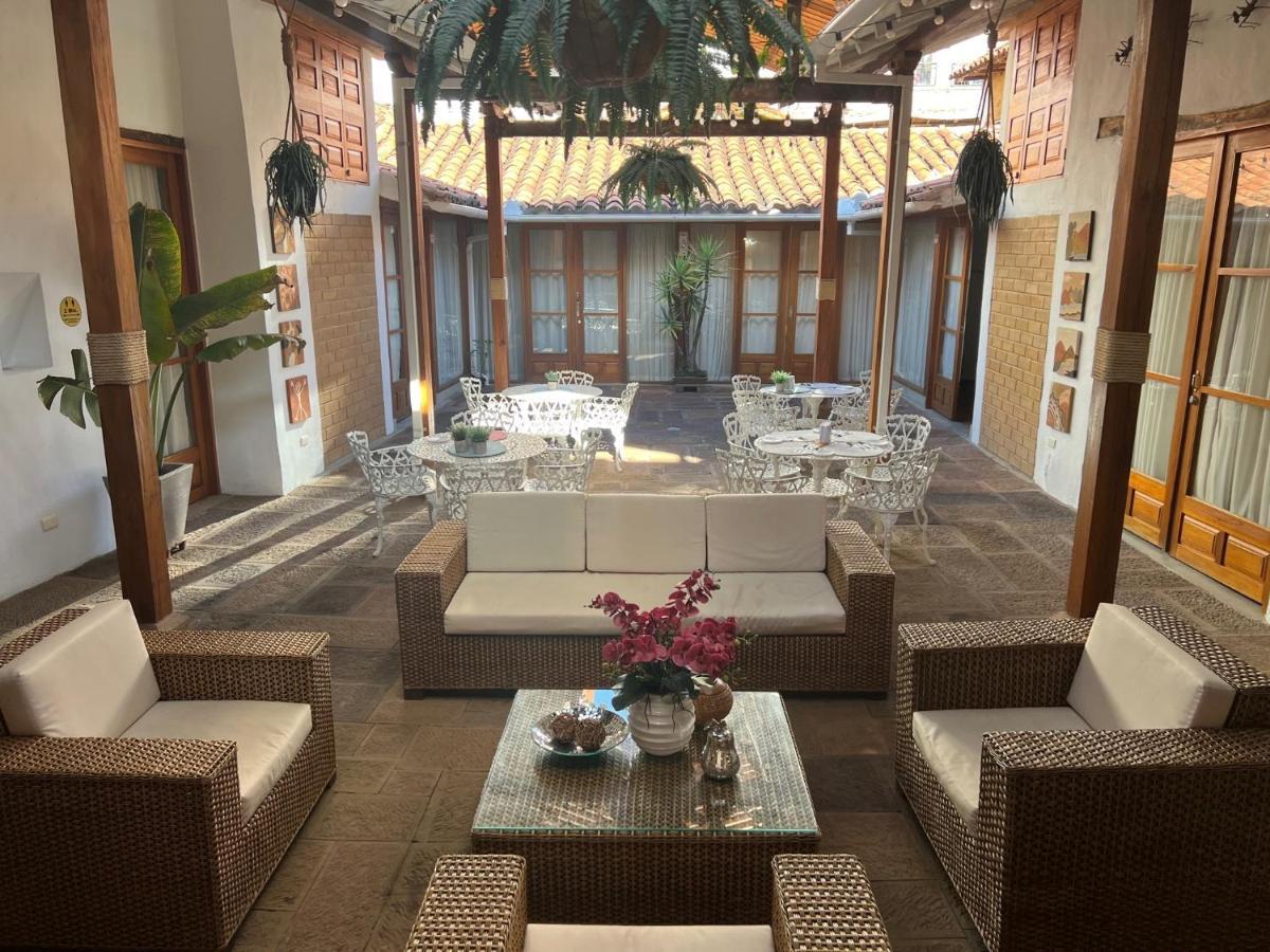 Hotel Boutique El Campanario San Gil Eksteriør bilde