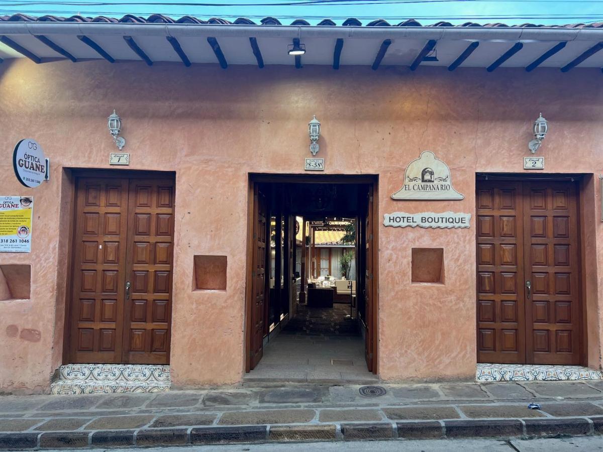 Hotel Boutique El Campanario San Gil Eksteriør bilde