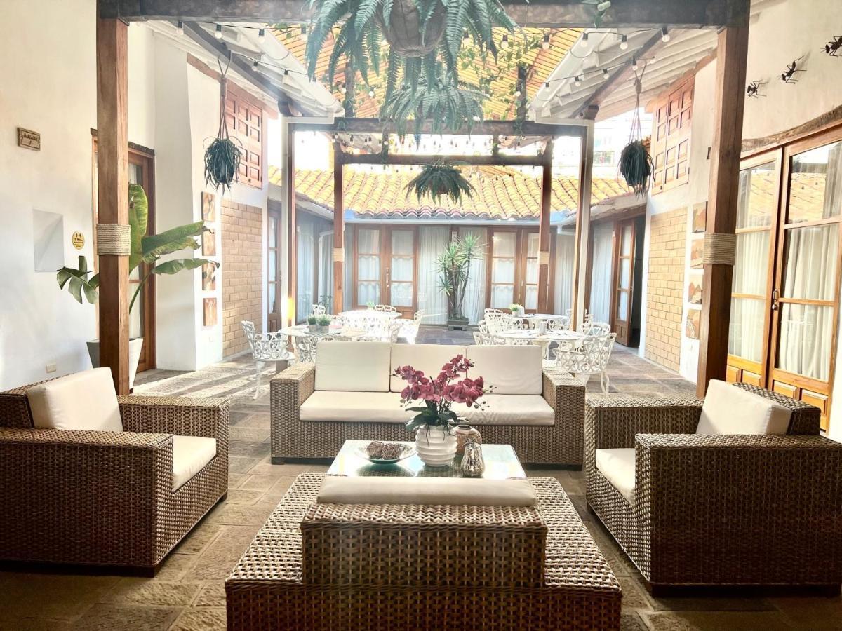 Hotel Boutique El Campanario San Gil Eksteriør bilde