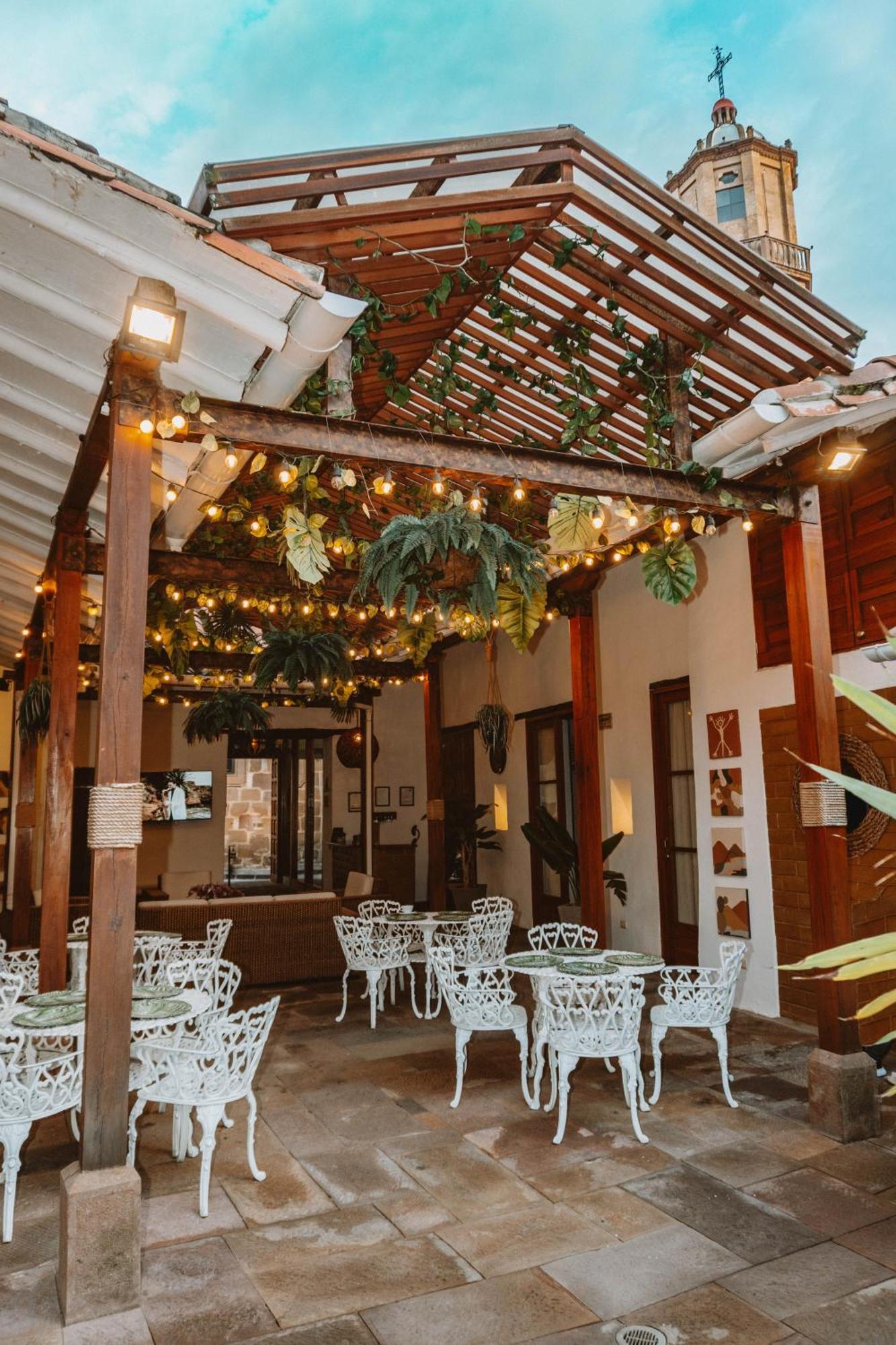 Hotel Boutique El Campanario San Gil Eksteriør bilde