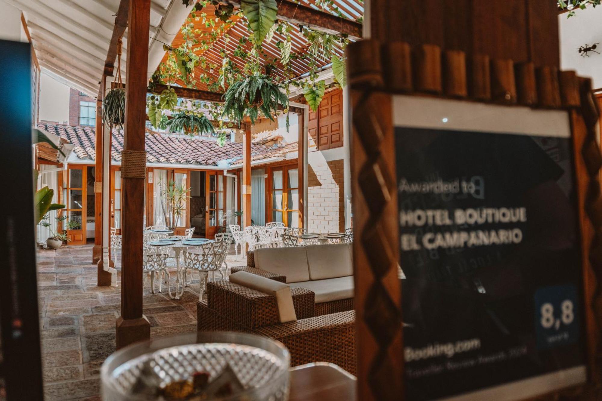 Hotel Boutique El Campanario San Gil Eksteriør bilde