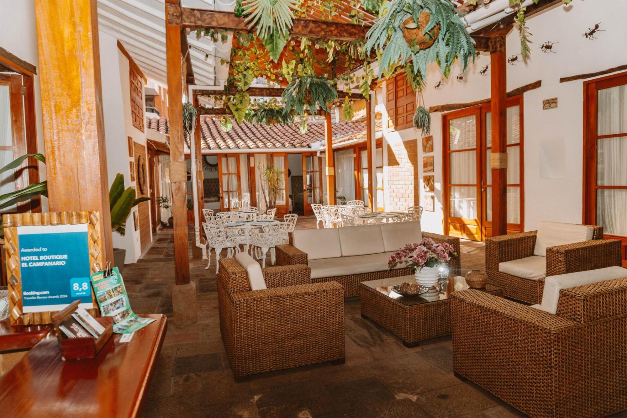 Hotel Boutique El Campanario San Gil Eksteriør bilde
