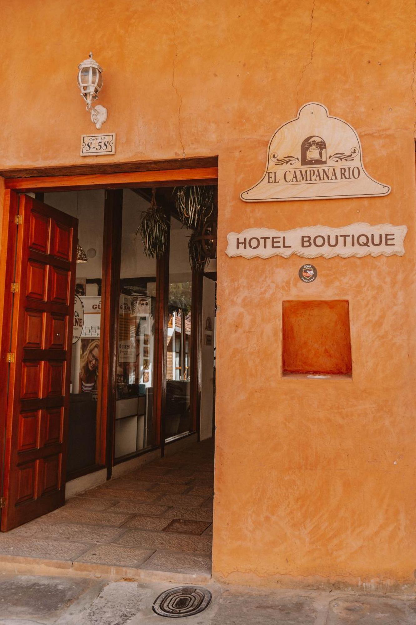 Hotel Boutique El Campanario San Gil Eksteriør bilde