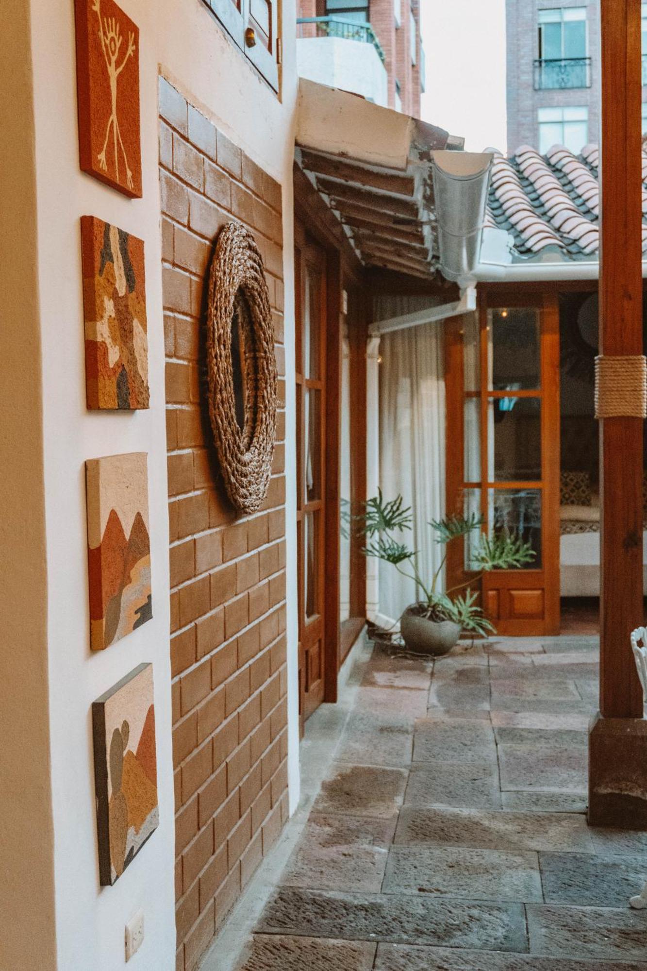 Hotel Boutique El Campanario San Gil Eksteriør bilde