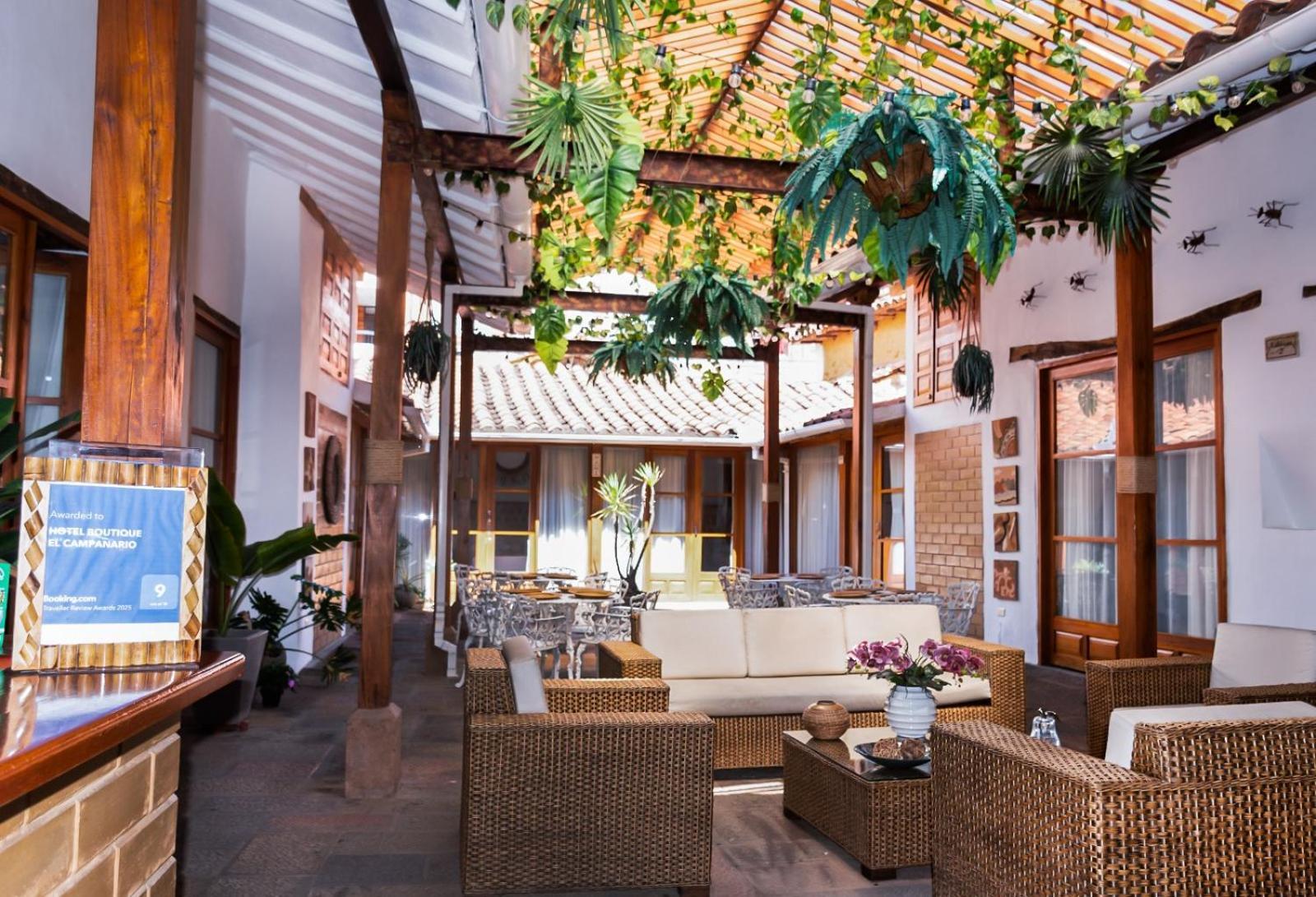 Hotel Boutique El Campanario San Gil Eksteriør bilde